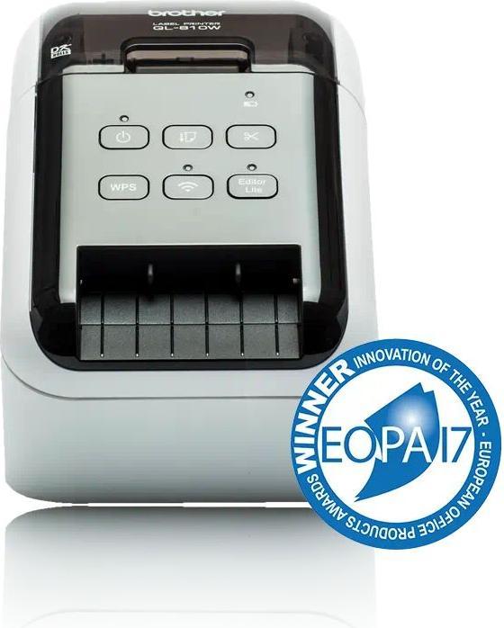 Produktbild Brother QL-810WC/Tisk/Wi-Fi/USB