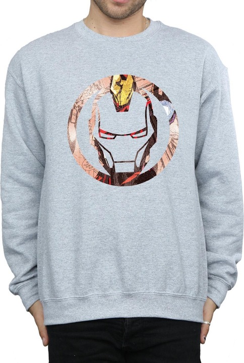 Image du produit Iron Man - Sweat - Homme (XXL)
