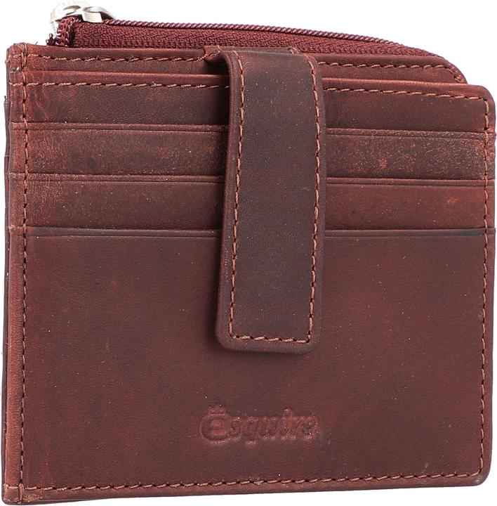Actual product image Esquire Oslo credit card holder RFID leather 10.5 cm