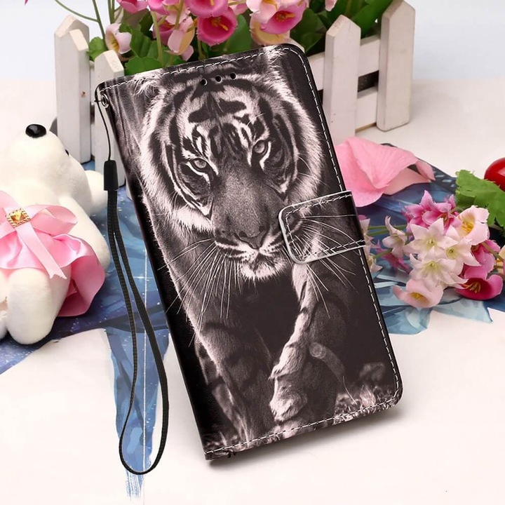 Immagine prodotto Cover-Discount iPhone 15 - Custodia in pelle Tiger (Apple iPhone 15)