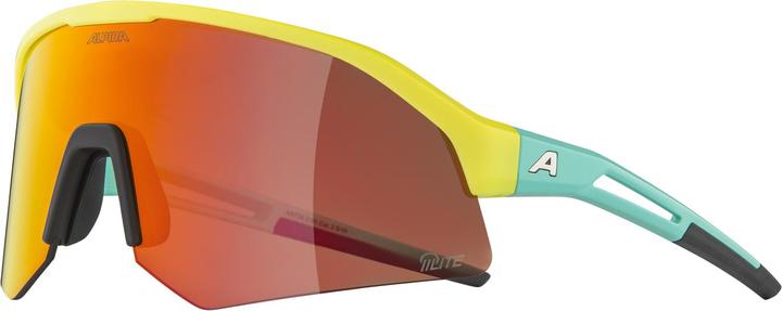 Immagine prodotto ALPINA SPORTS Sonic HR Q-Lite (Giallo/Verde, Red)