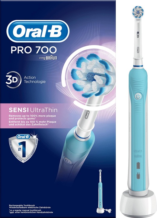 Produktbild Oral-B Pro 700 Sensitive (Oszillierende Zahnbürste)