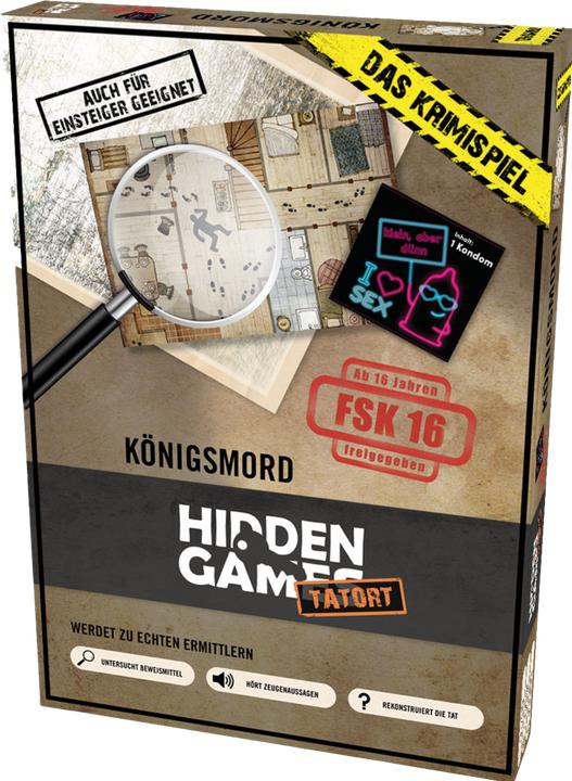 Produktbild Hidden Games HID00006 - Tatort: Königsmord 5.Fall (DE) (Deutsch)