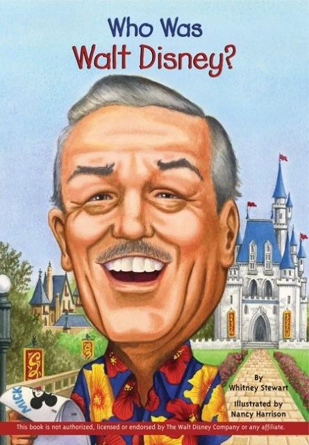 Produktbild Who Was Walt Disney? (Englisch, Whitney Stewart, Who HQ, 2009)