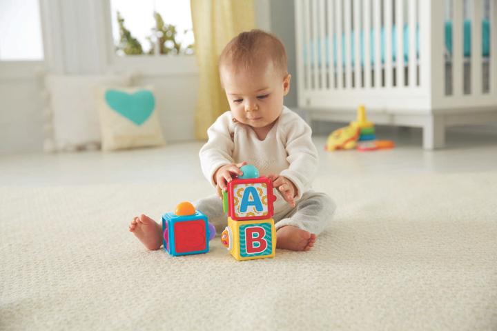 Actual product image Fisher-Price Stacking Action Blocks
