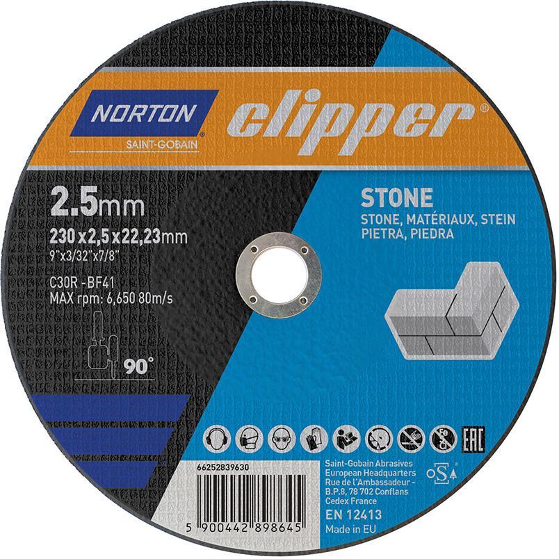 Magni, Sägeblatt, Norton Trennscheibe Stein C30R-230x2.5x22.23mm
