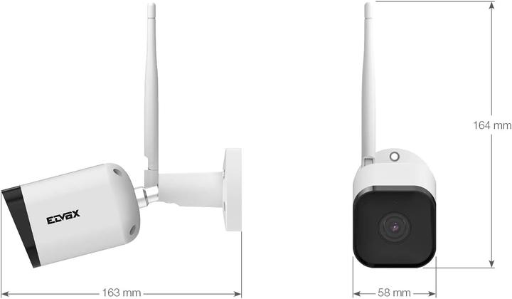 Actual product image Vimar WiFi Surveillance Kit (3840 x 2160 pixels)