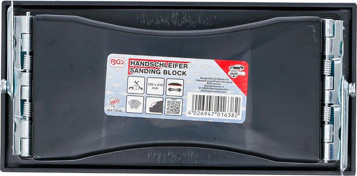 Produktbild BGS Handschleifer 105 x 210 mm
