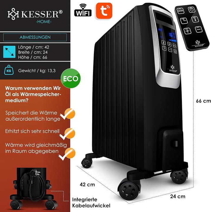 Produktbild Kesser Ölradiator (2500 W)