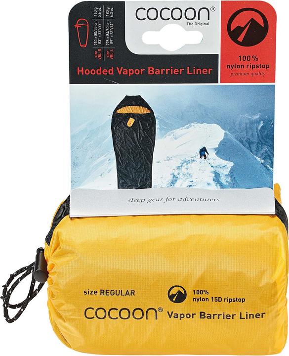 Produktbild Cocoon Vapor Barrier Liner Inlet Ripstop Nylon Regular (210 cm)