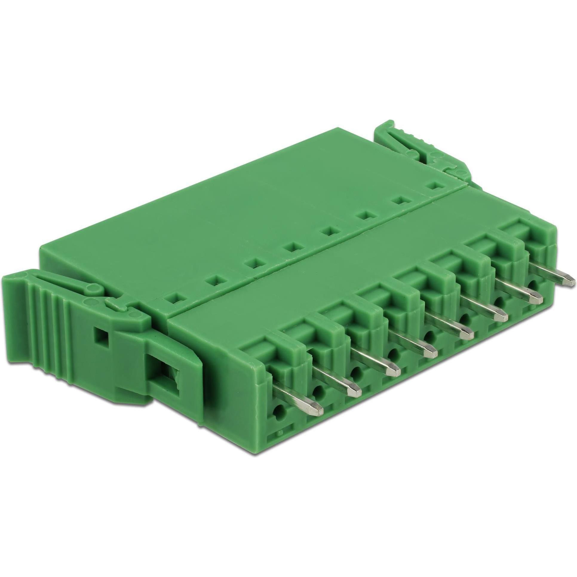 Delock Terminalblock Raster vertikal (Kabel Zubehör), Netzwerk Zubehör