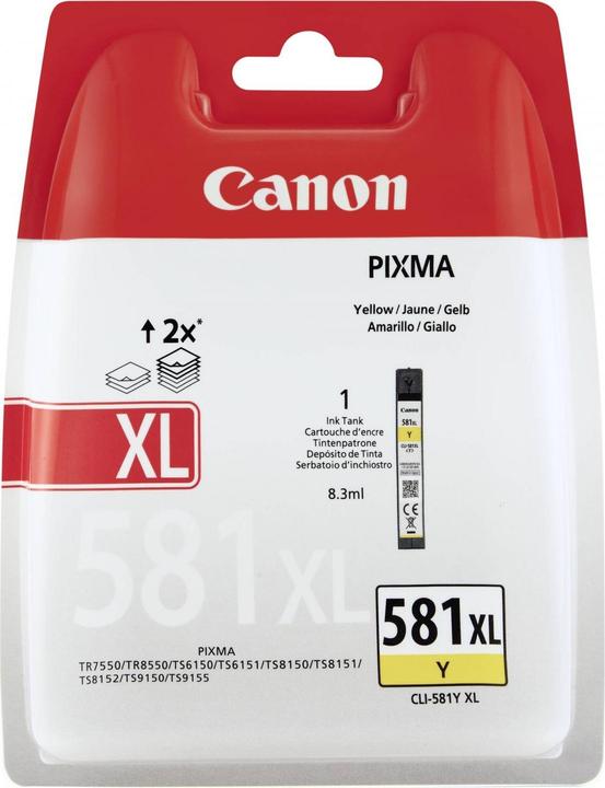 Produktbild Canon Cli-581xl (Y)