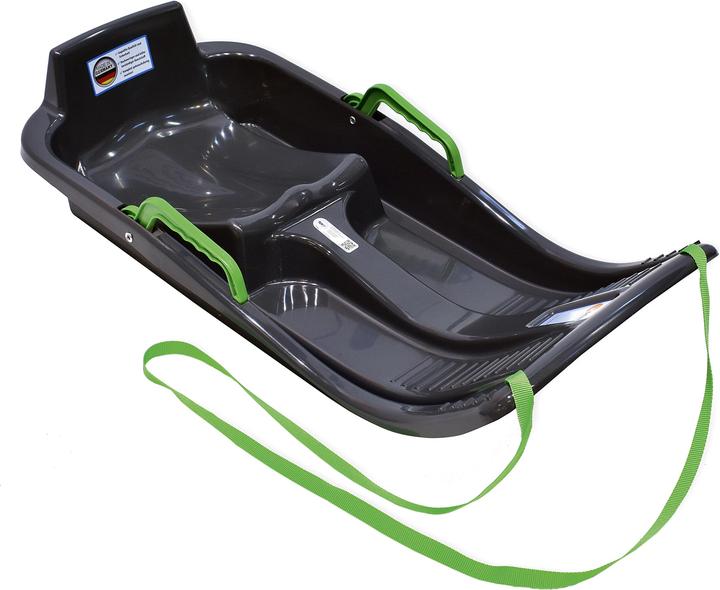 Produktbild KHW Schlitten Mini-Bob Kunststoff anthrazit