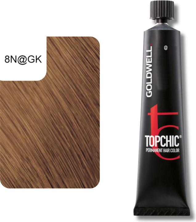 Image du produit Goldwell Tubes éluminés Topchic (8NGK blond clair éluminé or cuivré)