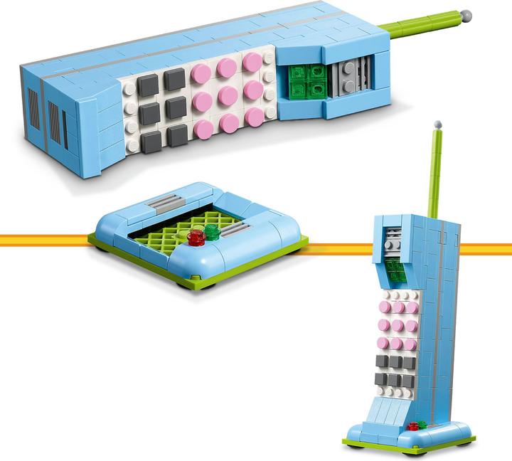 Actual product image LEGO Retro telephone (31174, LEGO Creator Expert)
