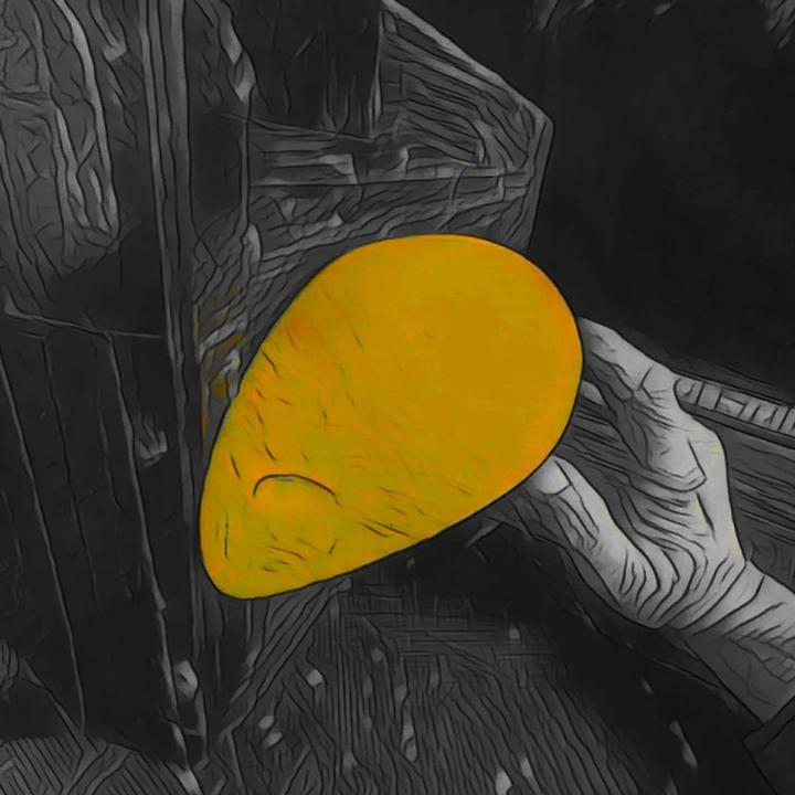 Actual product image Steilstein 6-er Set Hau weg den Scheiss! (Desired colour (production))