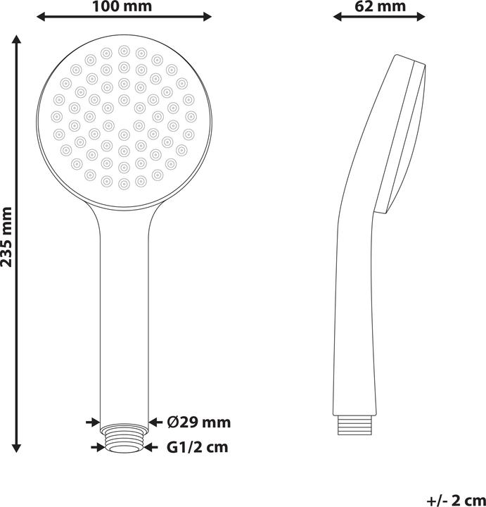 Produktbild Beliani Aypate (1 Strahlart)