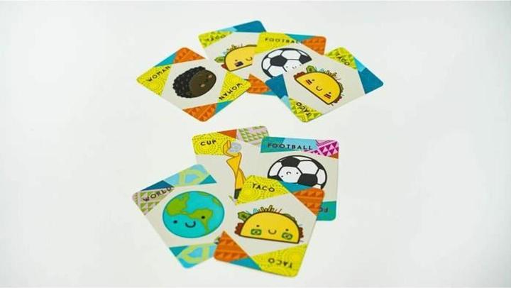 Actual product image Blue Orange Taco Football Womens World Cup, for 2-8 players, from 8 years (DE edition) (German, 2 - 8 Players)