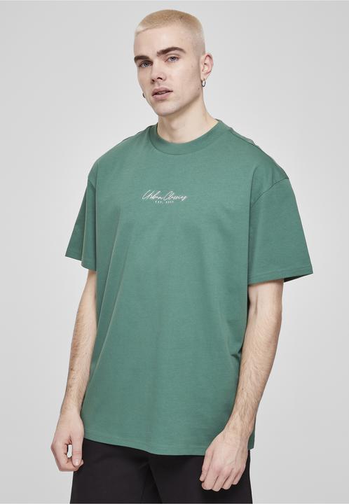 Produktbild Urban Classics Oversized Mid Embroidery Tee - 58251 (L)