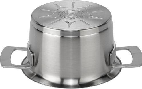 Produktbild Fissler Set KT16/20/24+BT20cm, 016-113-04-000/0 (Bräter + Schmortopf, Kochtopf, Edelstahl)
