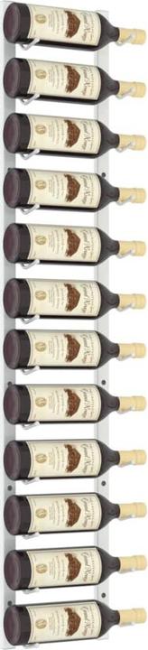 Actual product image vidaXL Ev (12,5 x 2,5 x 116 cm, 12 bottles)