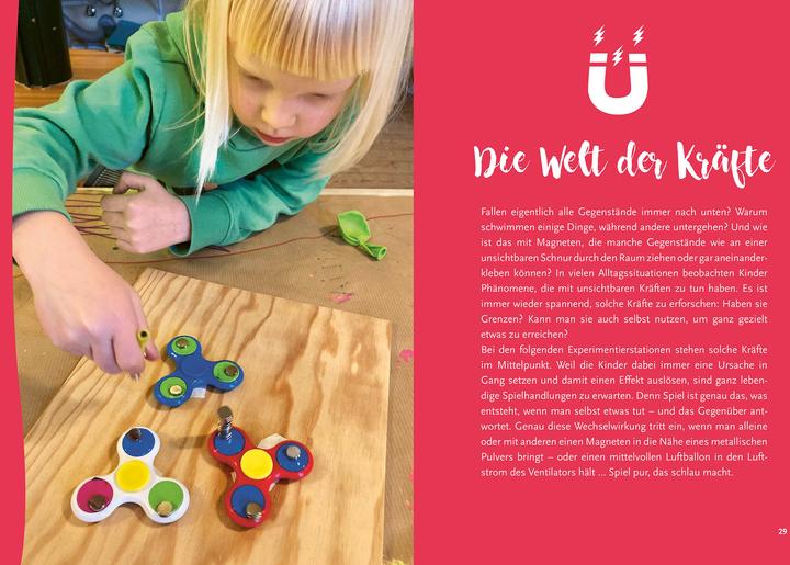 Produktbild Freispiel-Impulse: Experimentieren