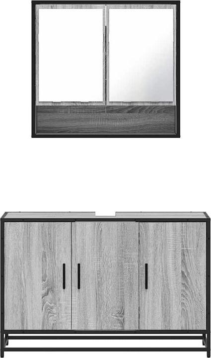 Produktbild vidaXL Badmöbel Set