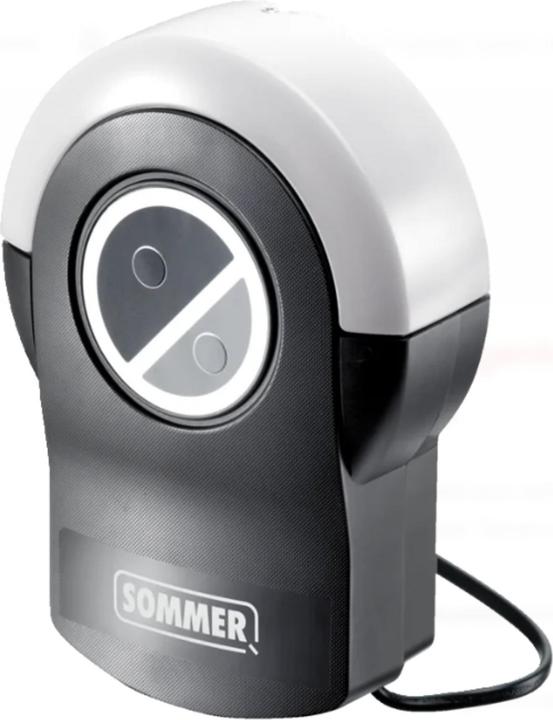 Actual product image Sommer Torantriebe SOM S10156-00001 S 9110 pro+traction 1100N door 8,0m x2,5m incl.run.u.4-command