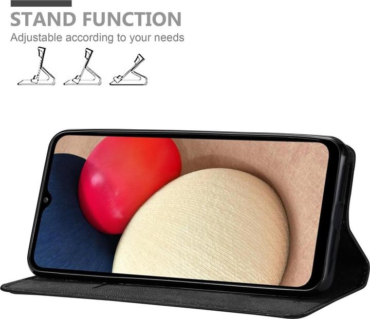 Productafbeelding Cadorabo Boek Onzichtbare Magneethoes (Samsung Galaxy A02s)