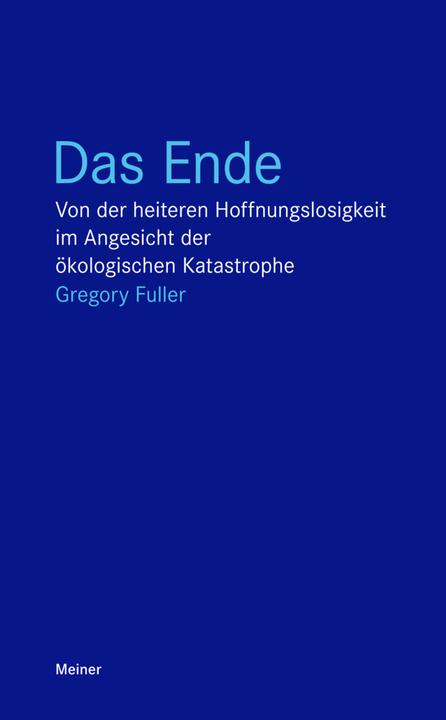 Produktbild Das Ende (Deutsch, Gregory Fuller, 2017)