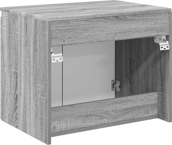 Produktbild vidaXL Badezimmerschrank (44.50 x 50 x 50 cm)