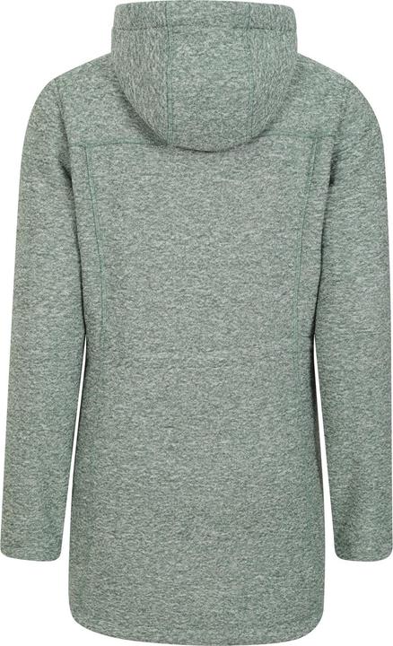 Actual product image Mountain Warehouse Womens/Ladies Mallaig Longline Fleece Jacket (38)