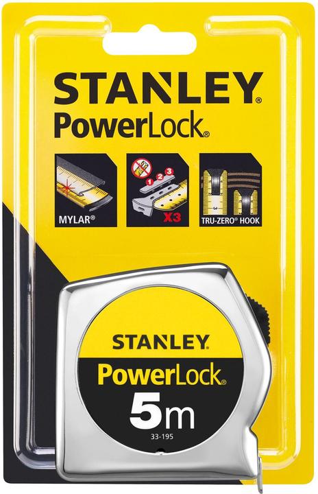 Actual product image Black & Decker Tape measure (5 m)