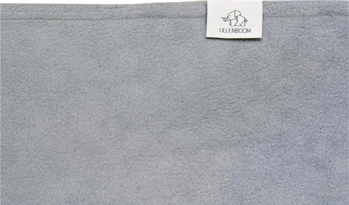 Produktbild Ullenboom Kuscheldecke Sterne rosa grau 70 cm x 100 (70 x 100 cm)