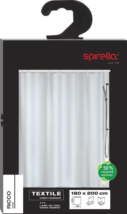 Produktbild spirella Ricco (180 x 200 cm)