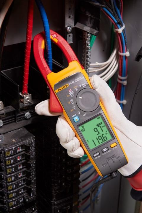 Actual product image Fluke Current clamp 378 FC/E