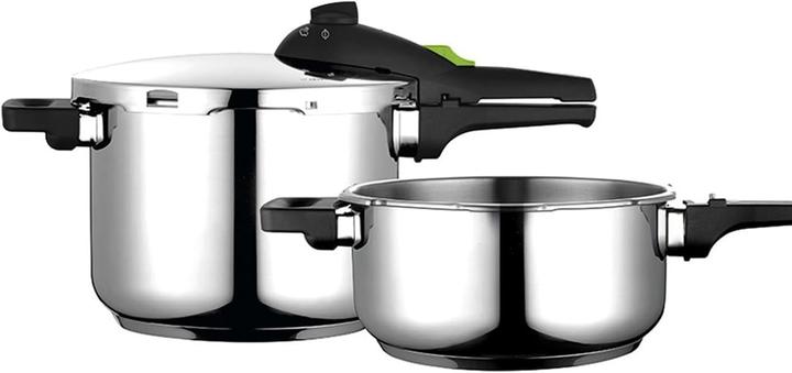 Actual product image Fagor Express-Kessel Set Rapid 18/10 2 Stücke (22 x 12 cm)