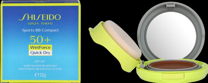 Actual product image Shiseido Sports BB Compact SPF50+ (Very Dark)