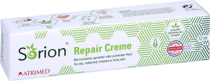 Actual product image Ruehe Healthcare Sorion cream, 10 g cream (Body cream)