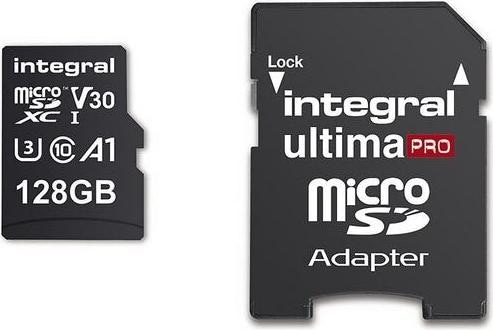 Produktbild 128GB PREMIUM HIGH SPEED MICROSDHC/XC V30 UHS-I U3 (128 GB, microSD, U3, UHS-I)