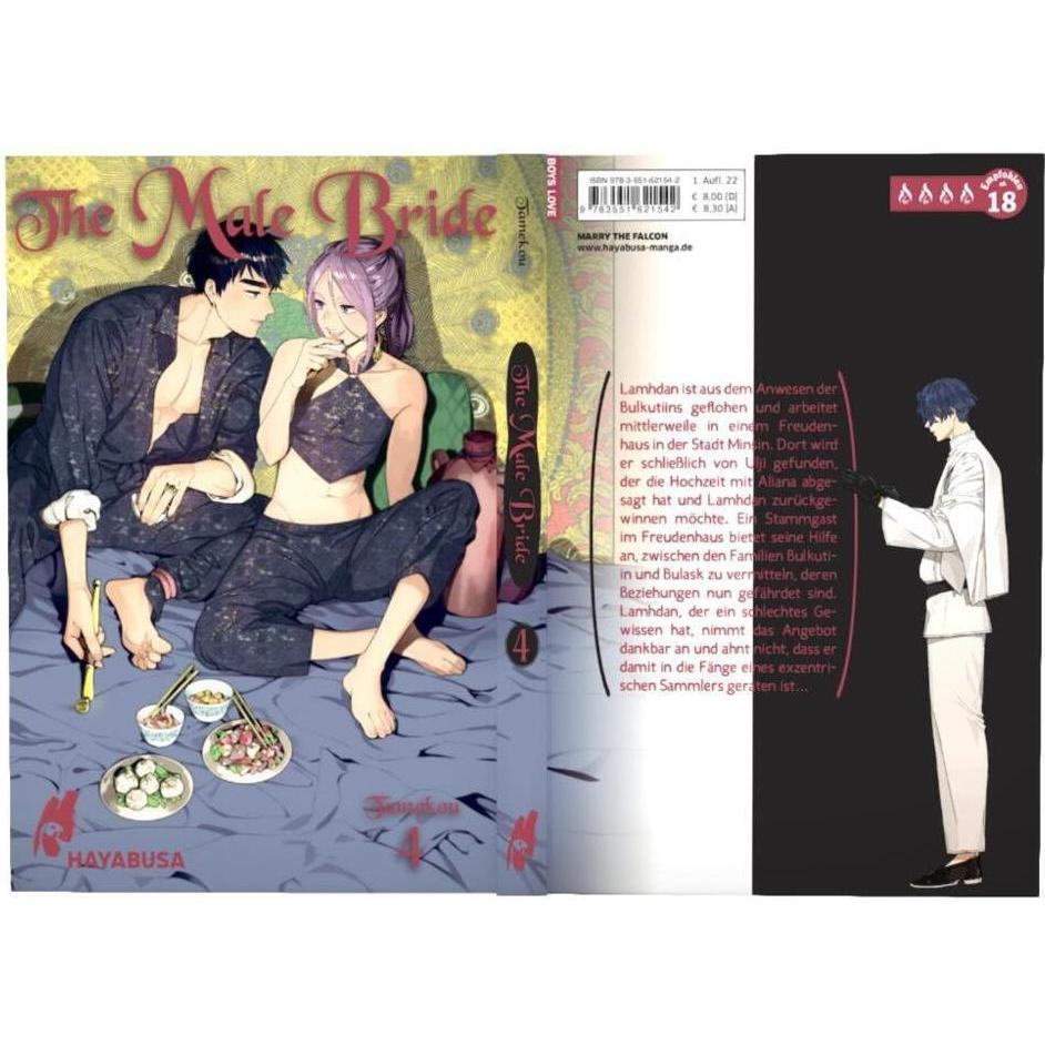 Thumbnail - The Male Bride 4, Belletristik von Tamekou