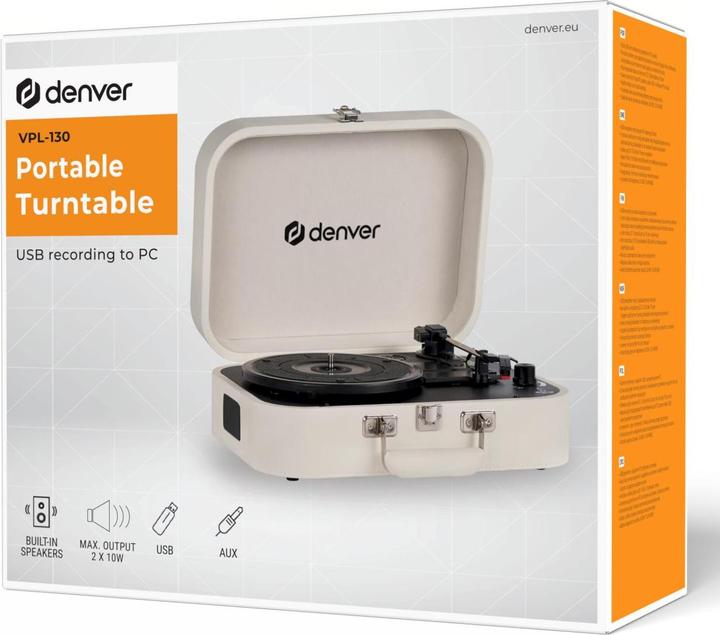 Immagine prodotto Denver VPL-130 (Semi-automatico)