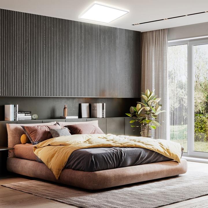 Actual product image B.K.Licht LED panels (3000 lm)