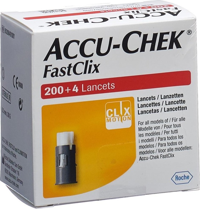 Actual product image Accu-Chek FastClix (PI-APS) lancets (Lancets)