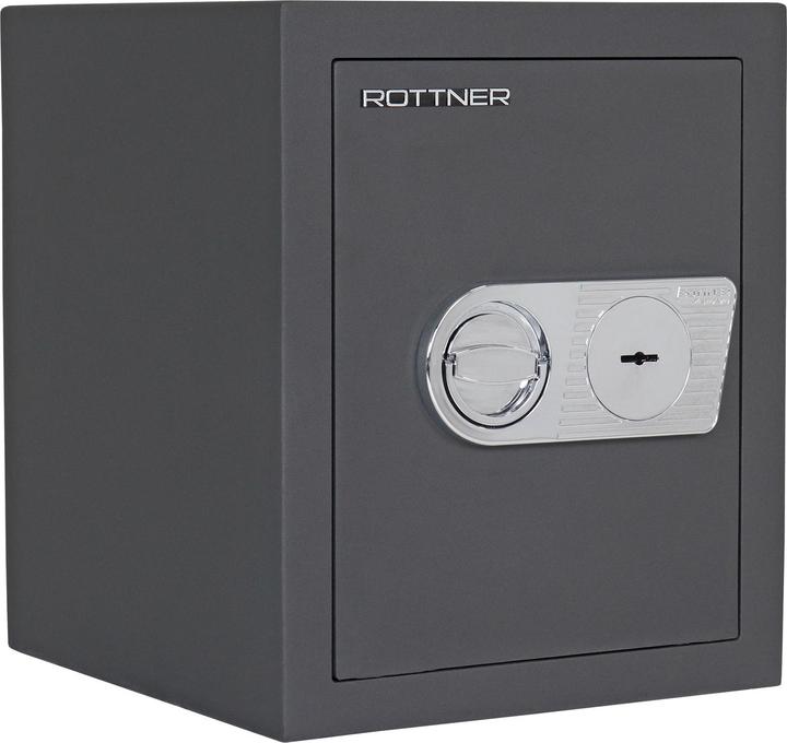 Produktbild Rottner Wertschutzschrank EN1 Toscana 50 Doppelbartschloss (28 l)