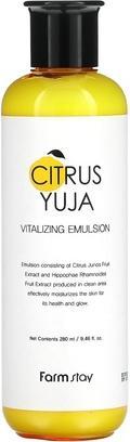 Actual product image Farm Stay Farmstay Citrus Yuja Face Lotion 280ml (280 ml)