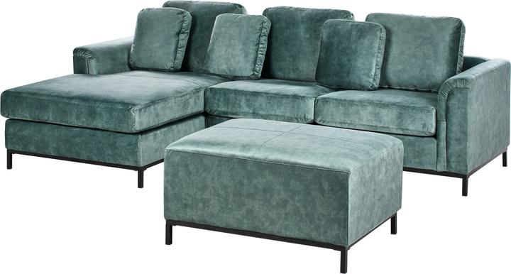 Actual product image Beliani Oslo (Corner sofa)