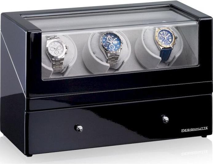 Actual product image Designhütte San Diego watch winder (3 x)
