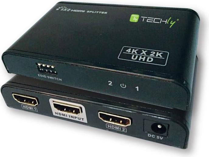 Produktbild Techly HDMI Splitter