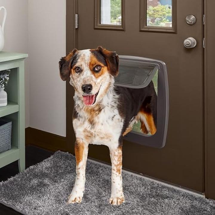 Produktbild Ferplast Plane SWING 15 T BRAUN (Manuelle Katzenklappe)